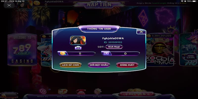 Các sai lầm cần tránh khi chơi 789Club